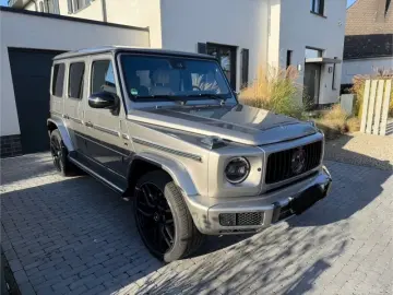 G 500 AMG V8 Night 23 Leder Beige