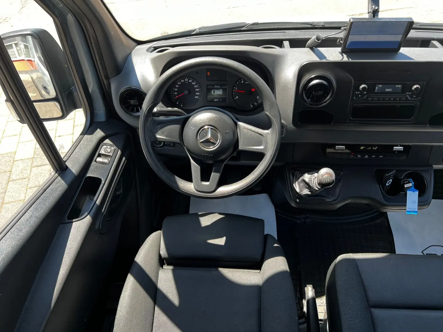 Sprinter Kasten Mixto 317 CDI*AHK*KLIMA*7 SITZER