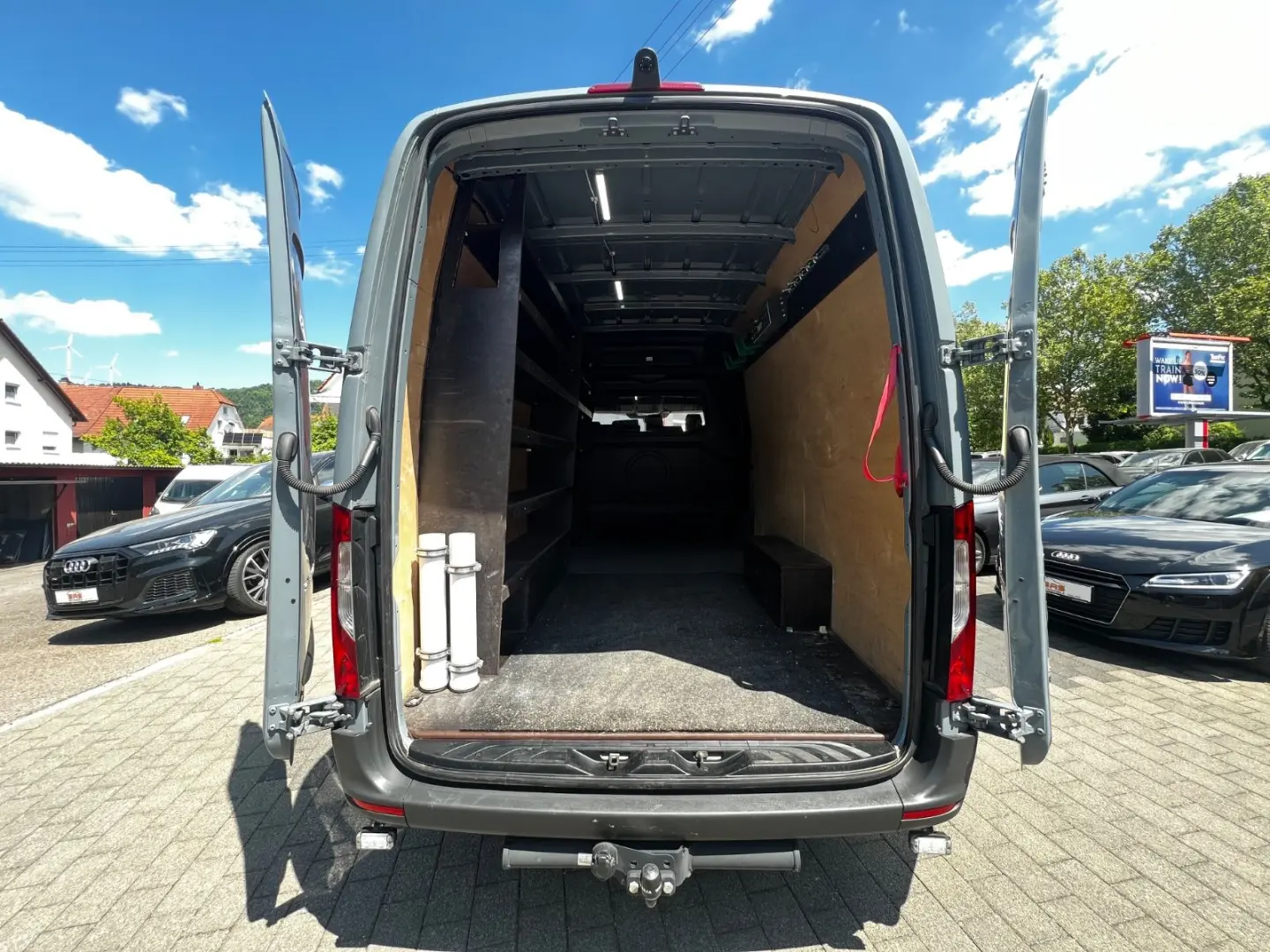 Sprinter Kasten Mixto 317 CDI*AHK*KLIMA*7 SITZER