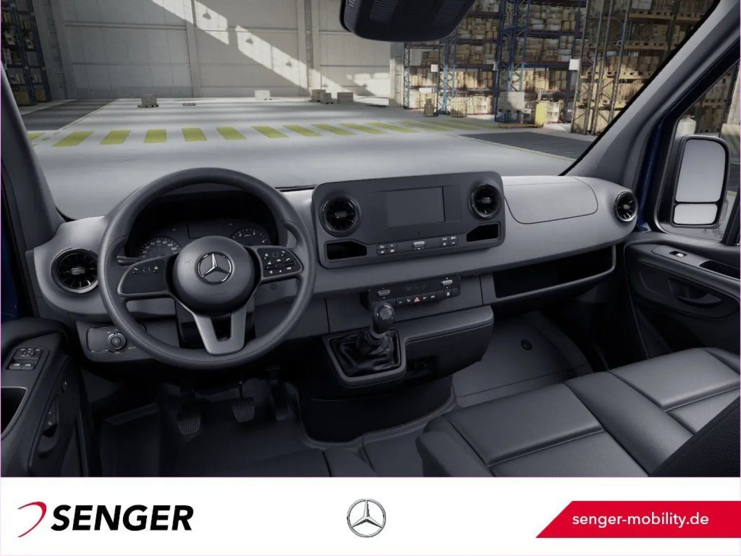 Sprinter 317 CDI Mixto L3H2 Stdhzg 360° AHK2,8t