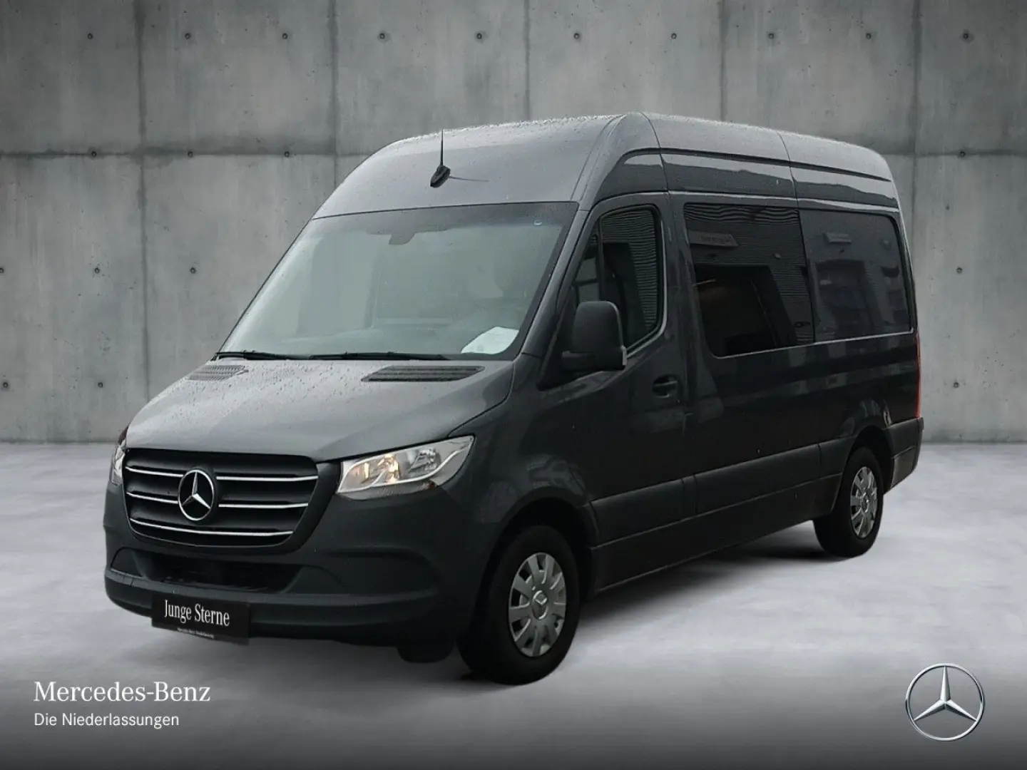 Sprinter 316 CDI KA Hoch Mixto 6-Sitzer+AHK 2,8t