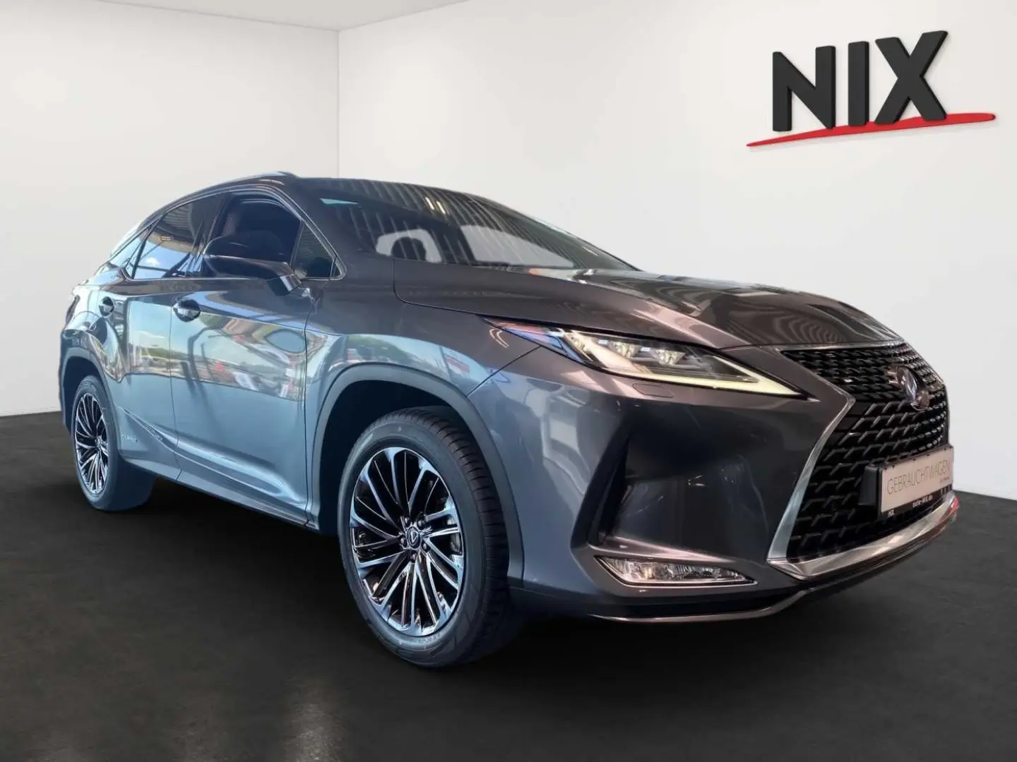 RX 450h 3.5 V6 Hybrid Style Edition