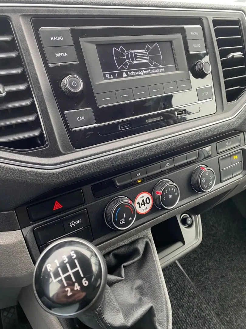 Crafter 35 Kasten Plus 2.0 TDI L2H2 / Klima, PDC