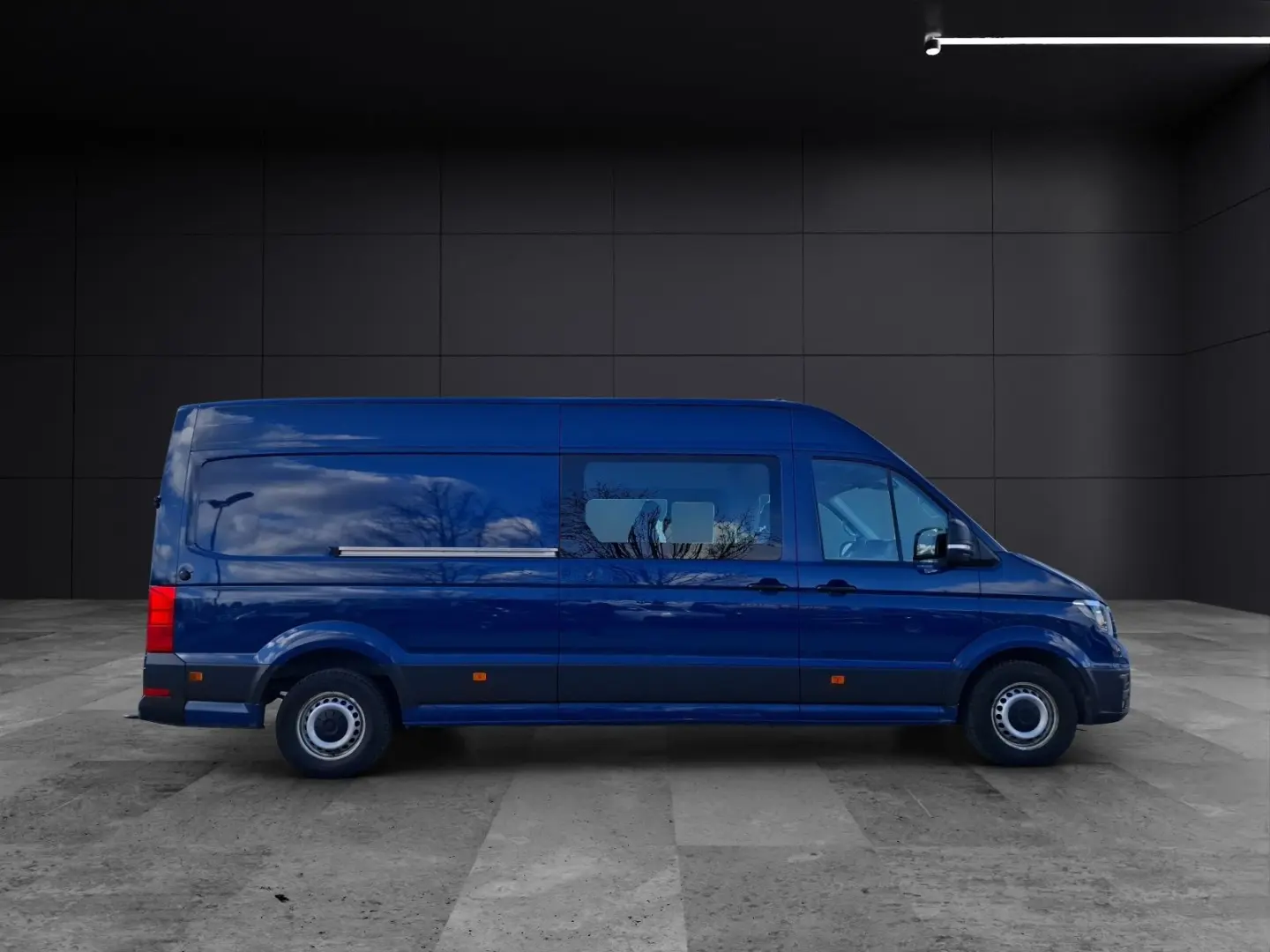 Crafter Kasten 35 HD LR 5-Si NAVI SH GRA PDC SH
