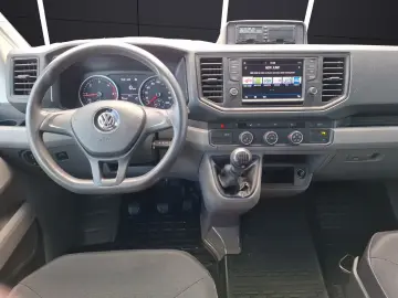 Crafter Kasten 35 HD LR 5-Si NAVI SH GRA PDC SH