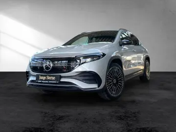 EQA 350 4M AMG Line Night Distr. Burmester 360