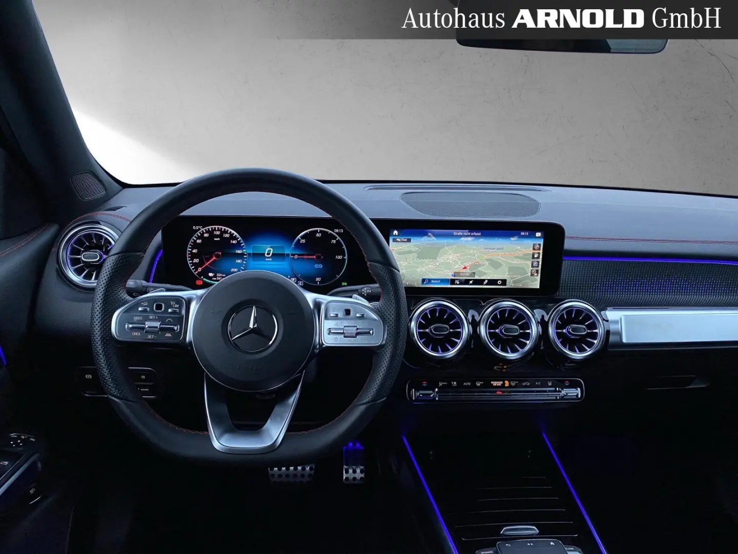 EQB 350 4M AMG Line Night Fahrass-P 360° KEYLESS