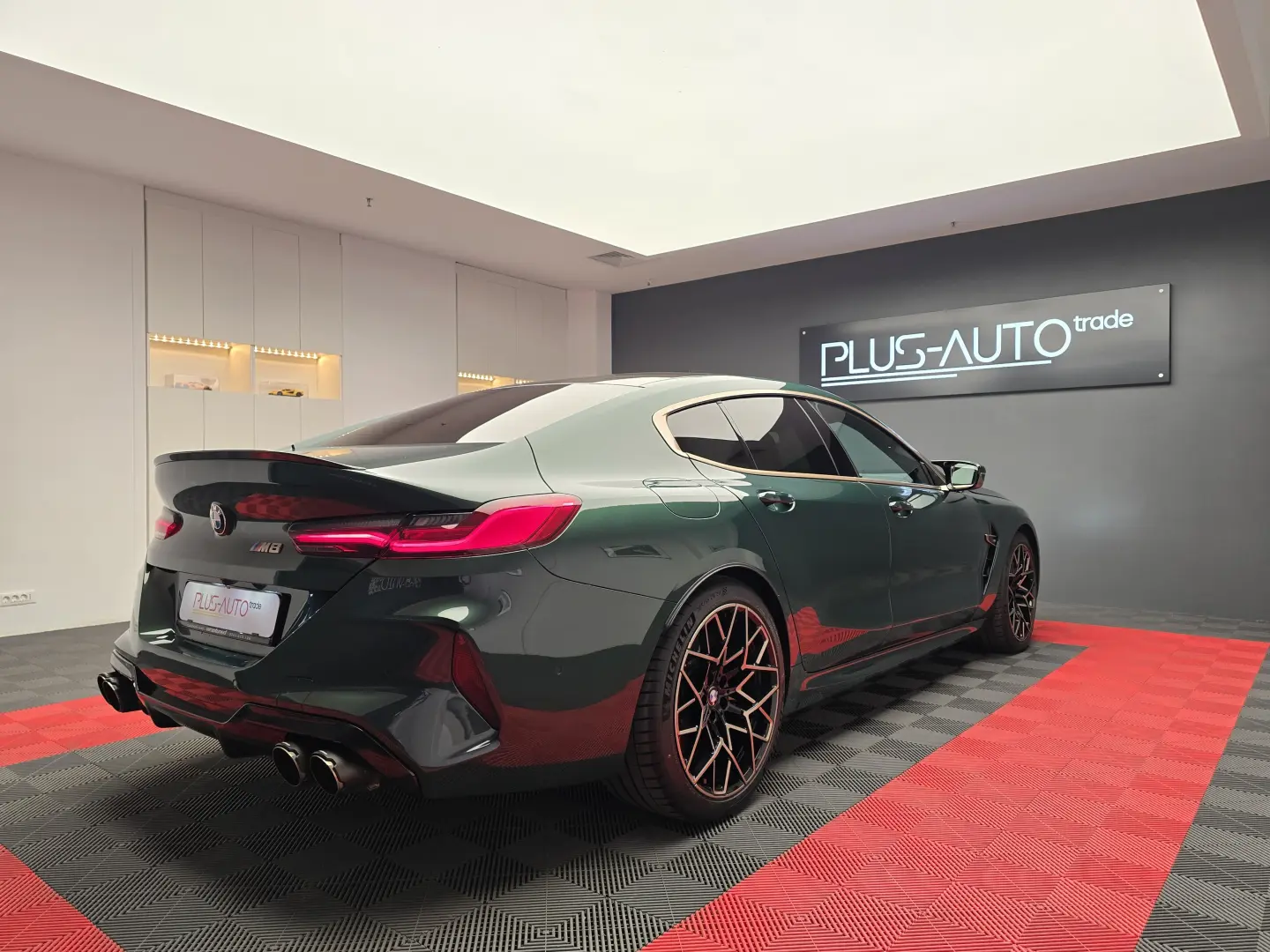 BMW M8 Competition Gran Coupe First Edition