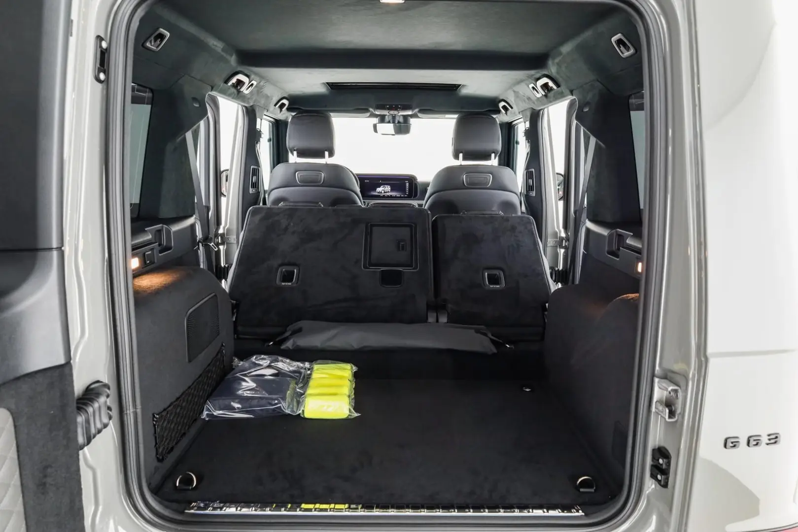 G 63 4x4² AMG Carbon MULTIBEAM GlasSD Burme 360