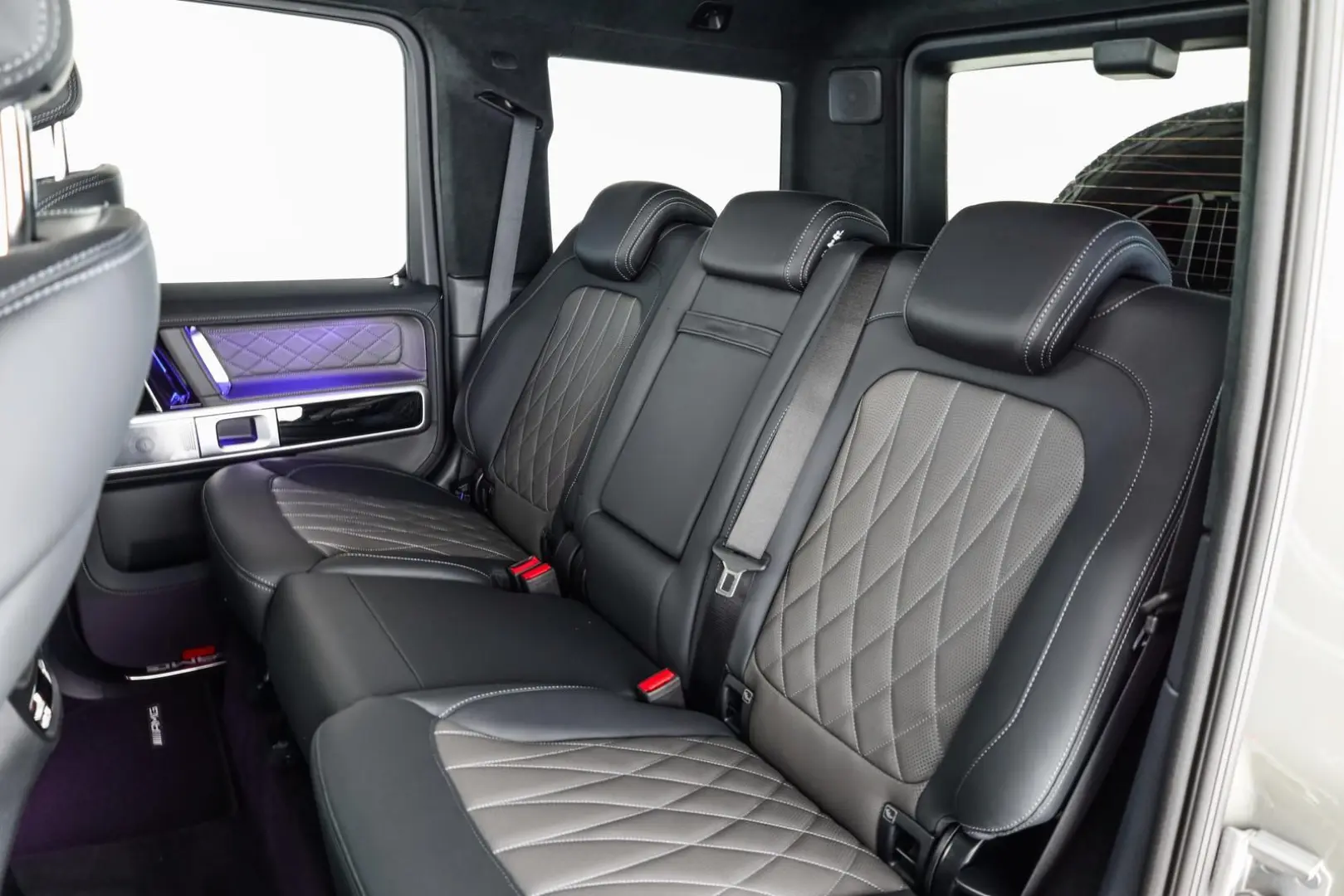 G 63 4x4² AMG Carbon MULTIBEAM GlasSD Burme 360