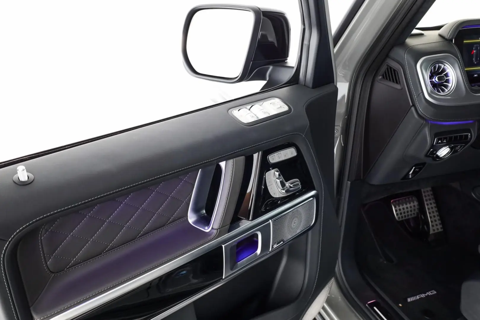 G 63 4x4² AMG Carbon MULTIBEAM GlasSD Burme 360