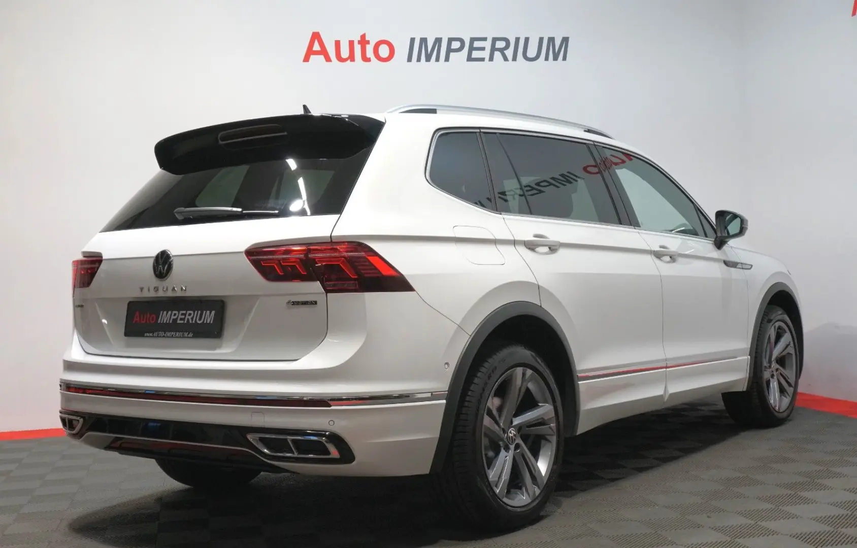 Tiguan Allspace R-Line 4Motion 2.0 TDI*ACC*Matri