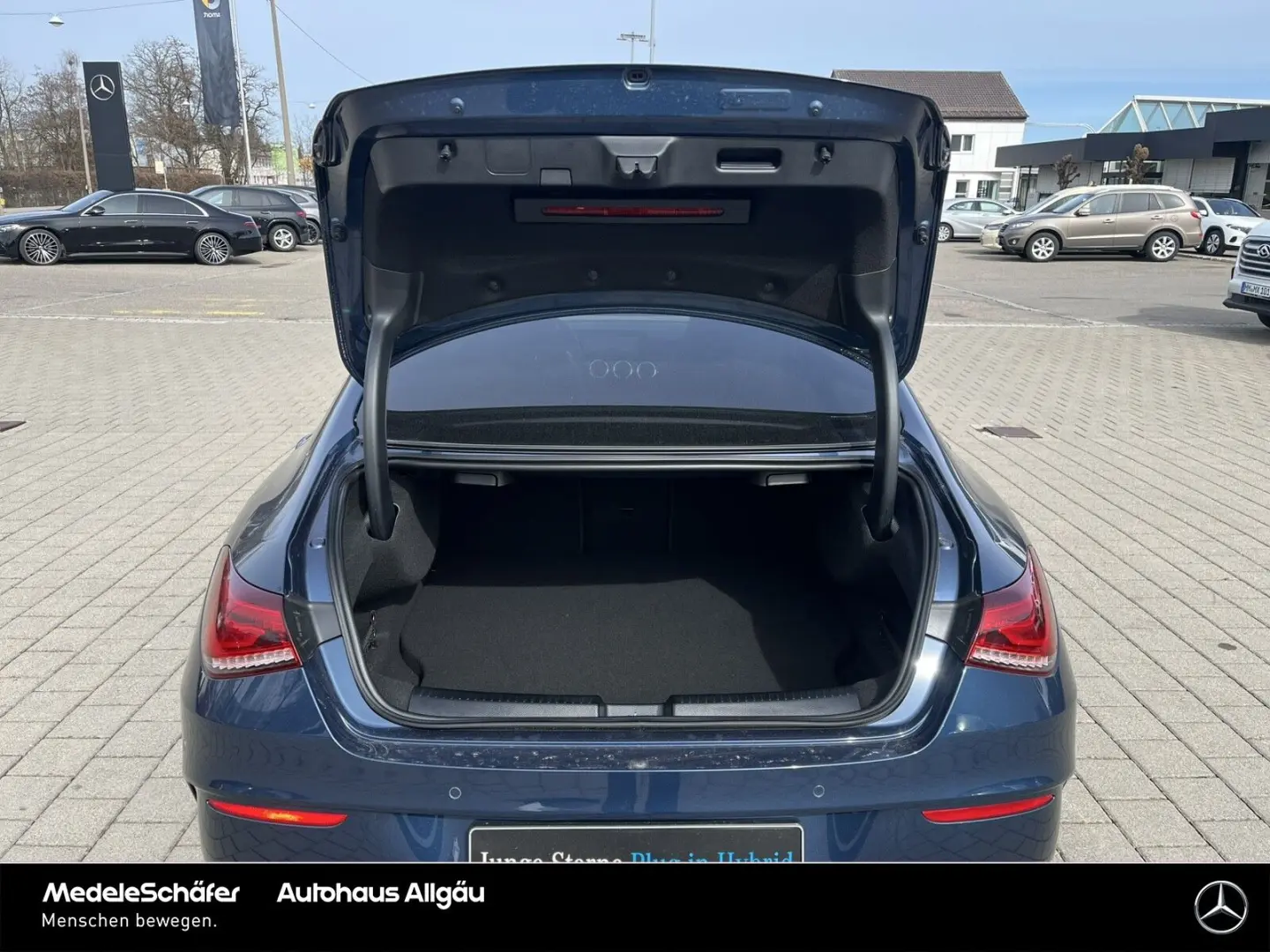 CLA 250 e AMG Memory Kamera Ambiente Vorr.-AHK