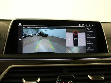 730d xDr. Laser ACC LiveCockpit Gesticksteuerung