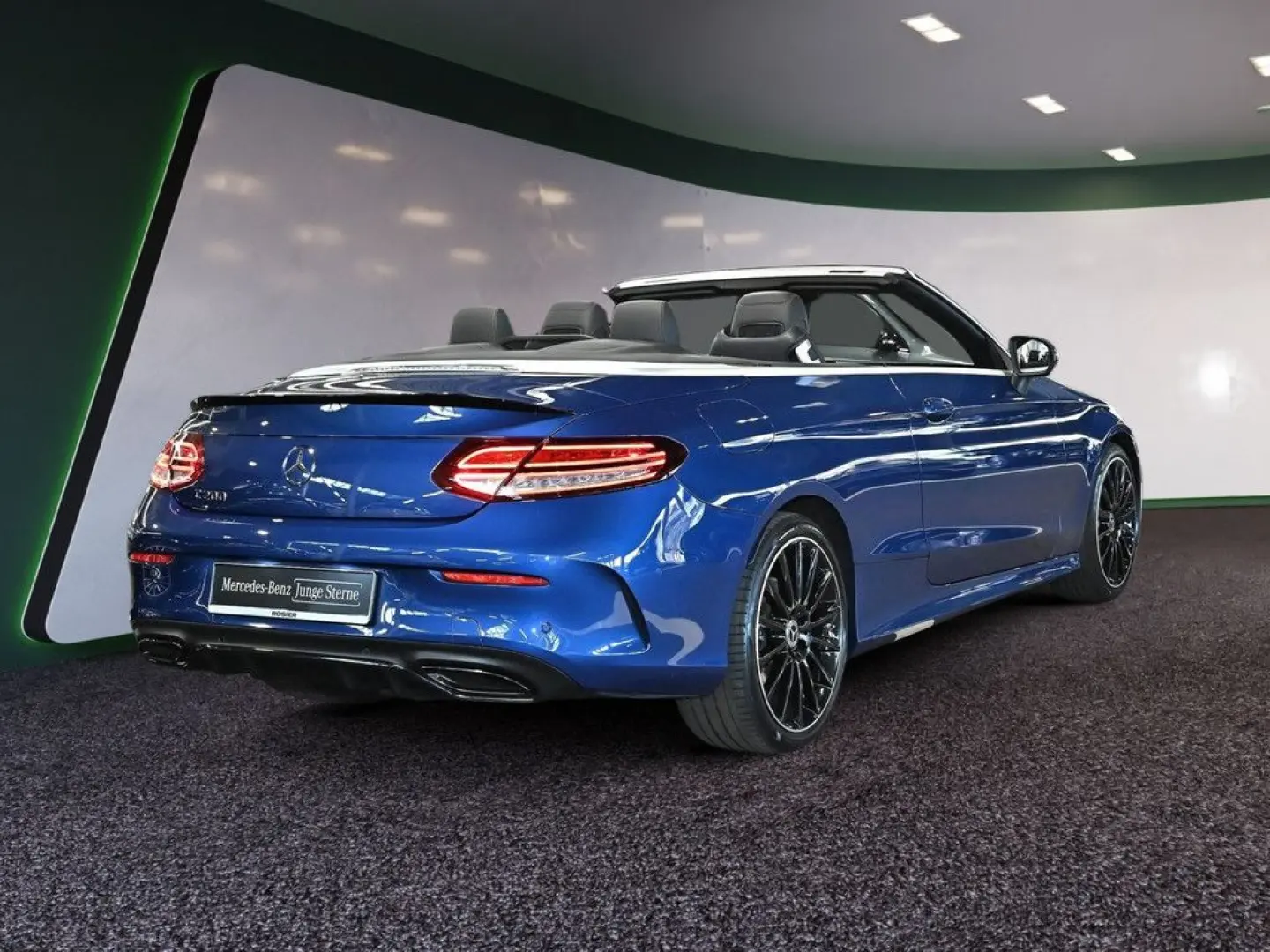 C 200 Cabrio AMG Line Night Distr Burm 360° Mult
