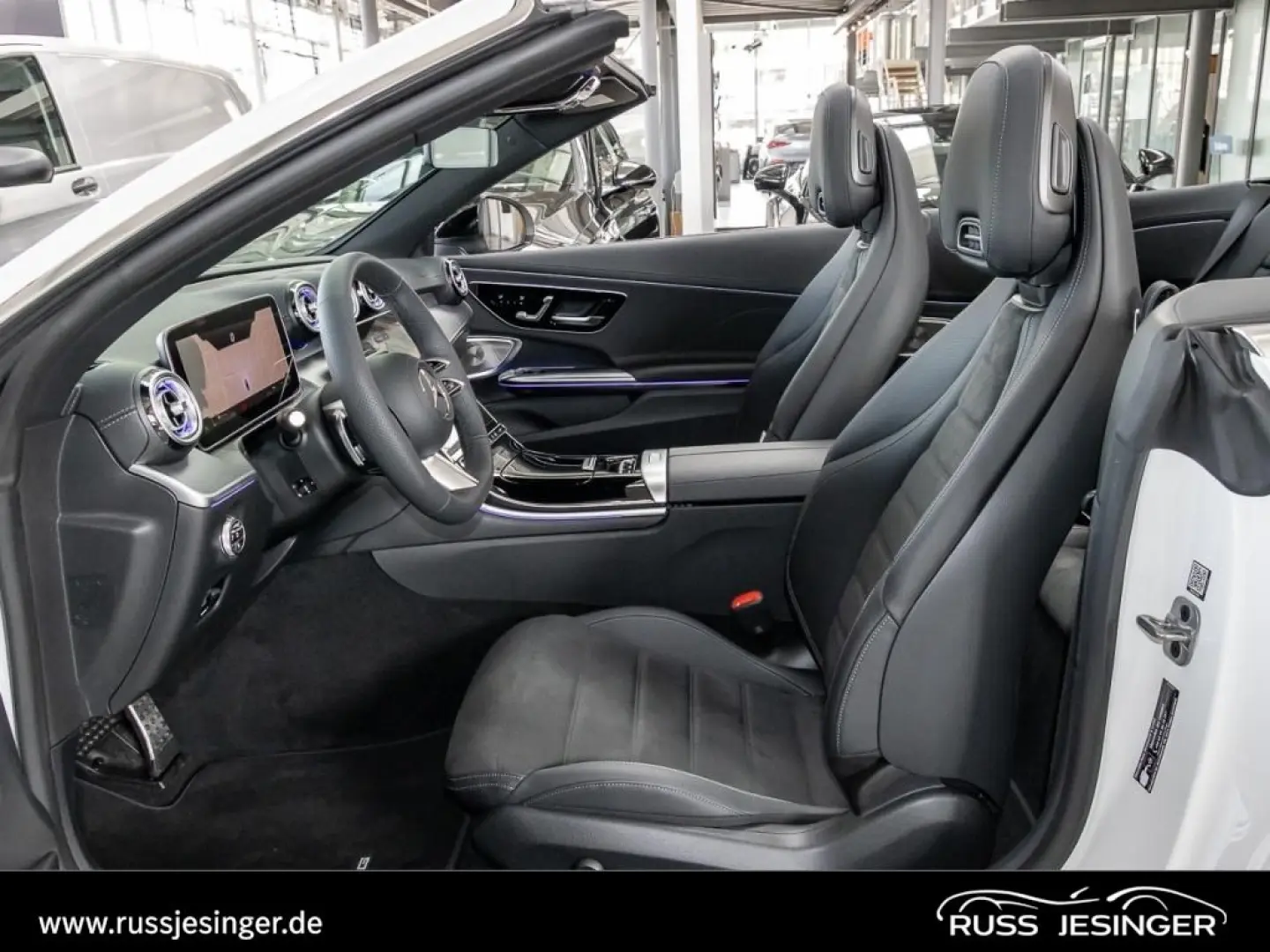CLE 200 Cabriolet AMG Line *LED*MBUX*Navi*AHK*