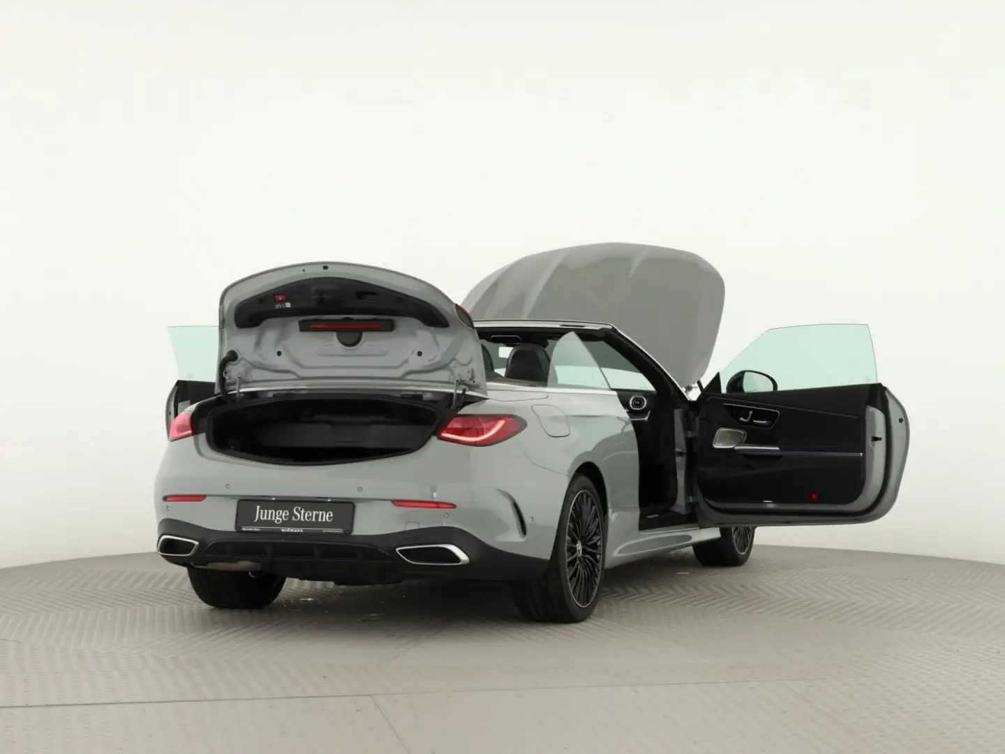 CLE 200 Cabrio AMGPlus*Burmester*Airscarf*Aircap