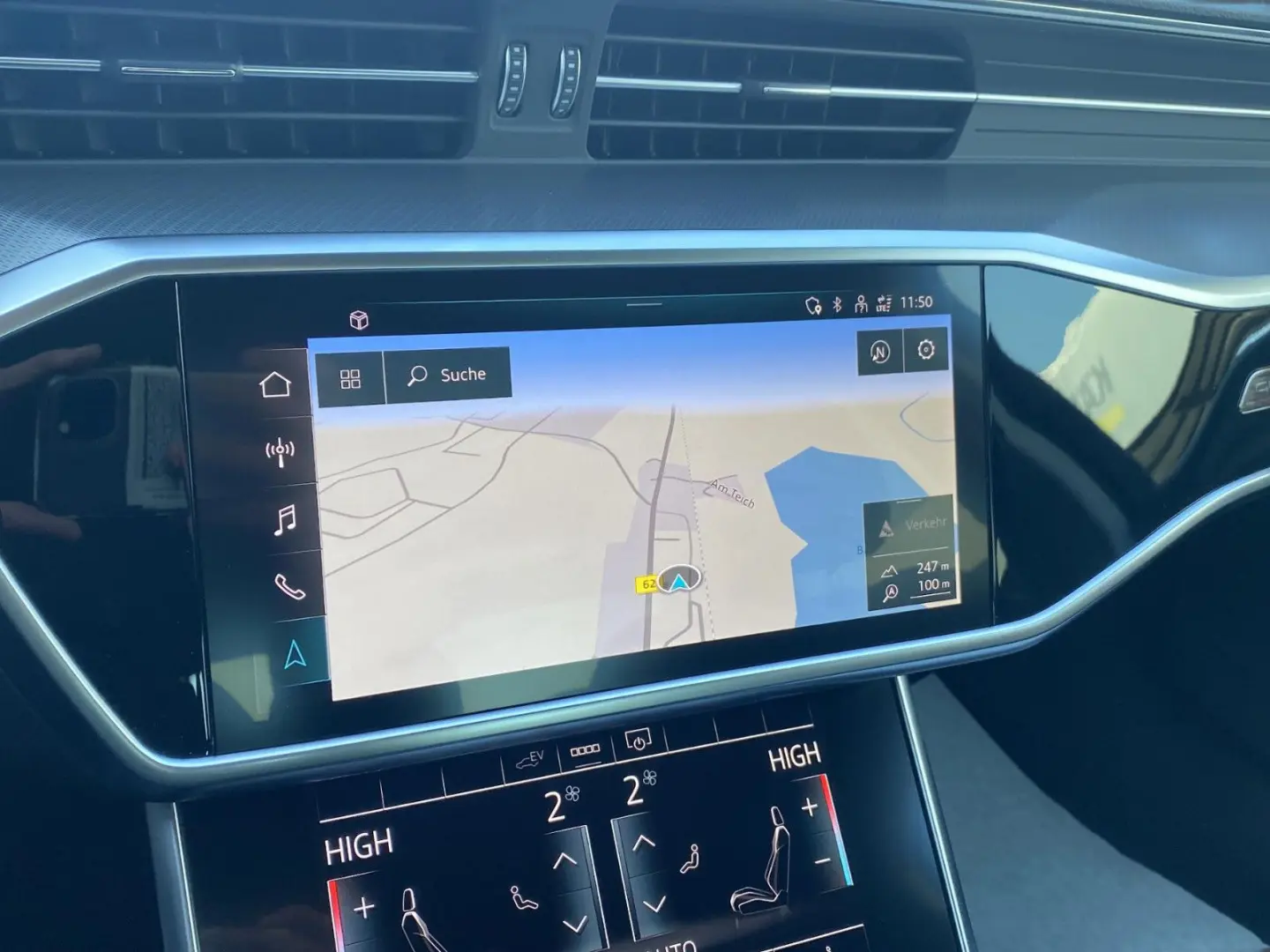 A6 50 e qu sport Kamera*Sound*DAB*Virtual*LED