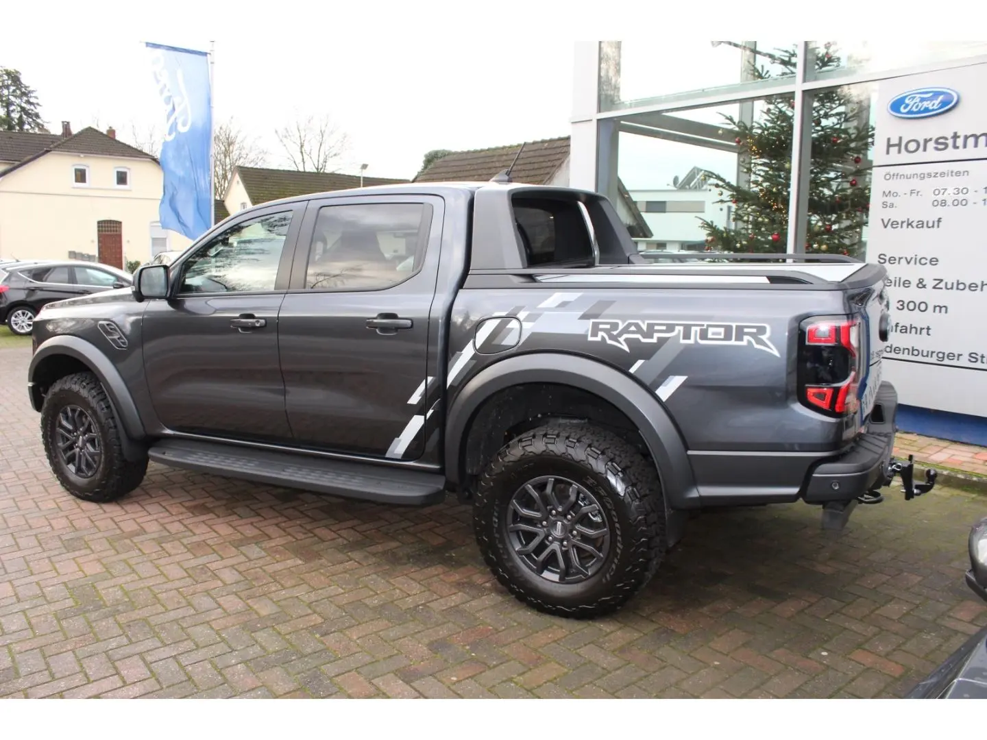 Ranger RAPTOR DIESEL AUTOMATIK, 4x4, B&O, NAVI,