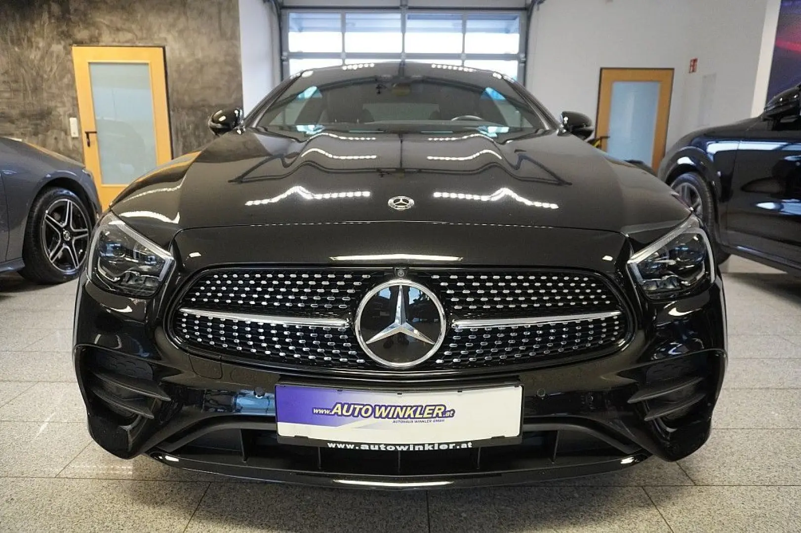 E 220  d 4MATIC Aut./AMG/Virtual/Navi/Kamera/LED
