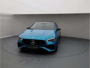 CLA 35 AMG 4M Night Aero Pano Stdhzg Perfo-Sitze