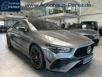 CLA 35 AMG 4M PREMIUM PLUS-AERODYNAMIK-DISTRONIC