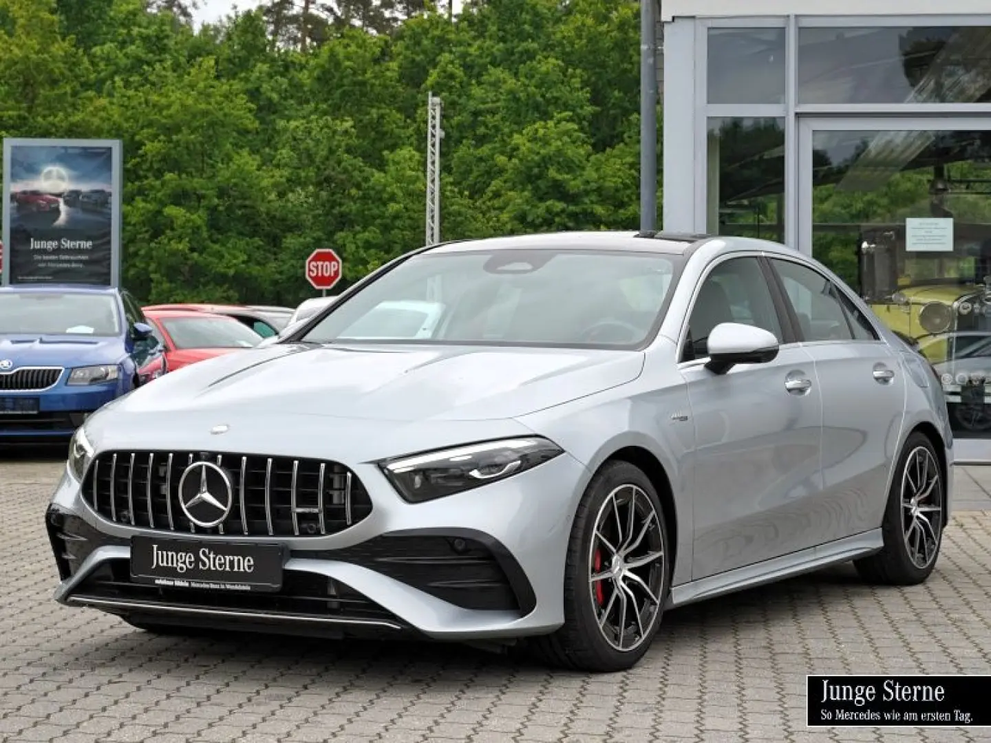 A 35 AMG 4M LIMO PREMIUM-PLUS+PANO+HUD+360°+AHK