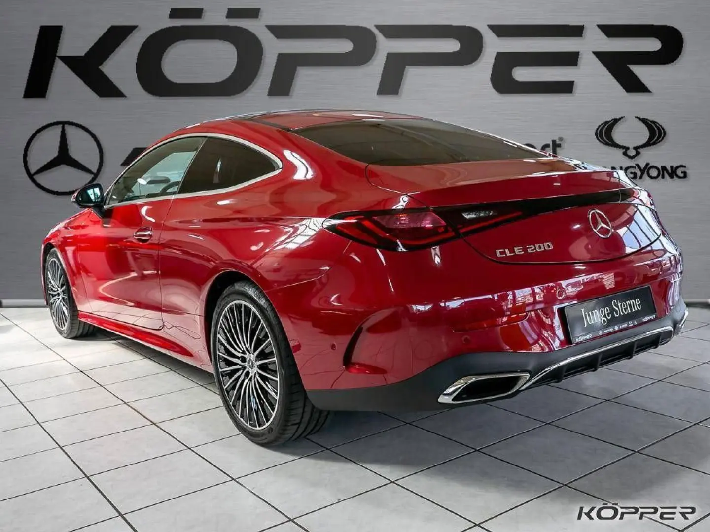 CLE 200 AMG Coupé Advanced Plus Pano Red Kamera