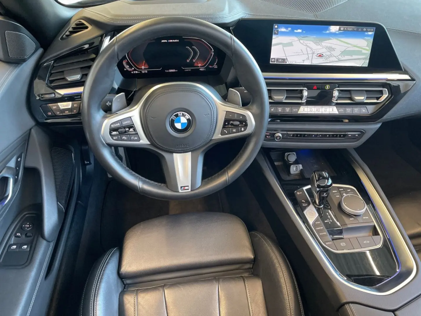 BMW Z4 M 40iA Roadster - LC Prof,HuD,Adapt. LED