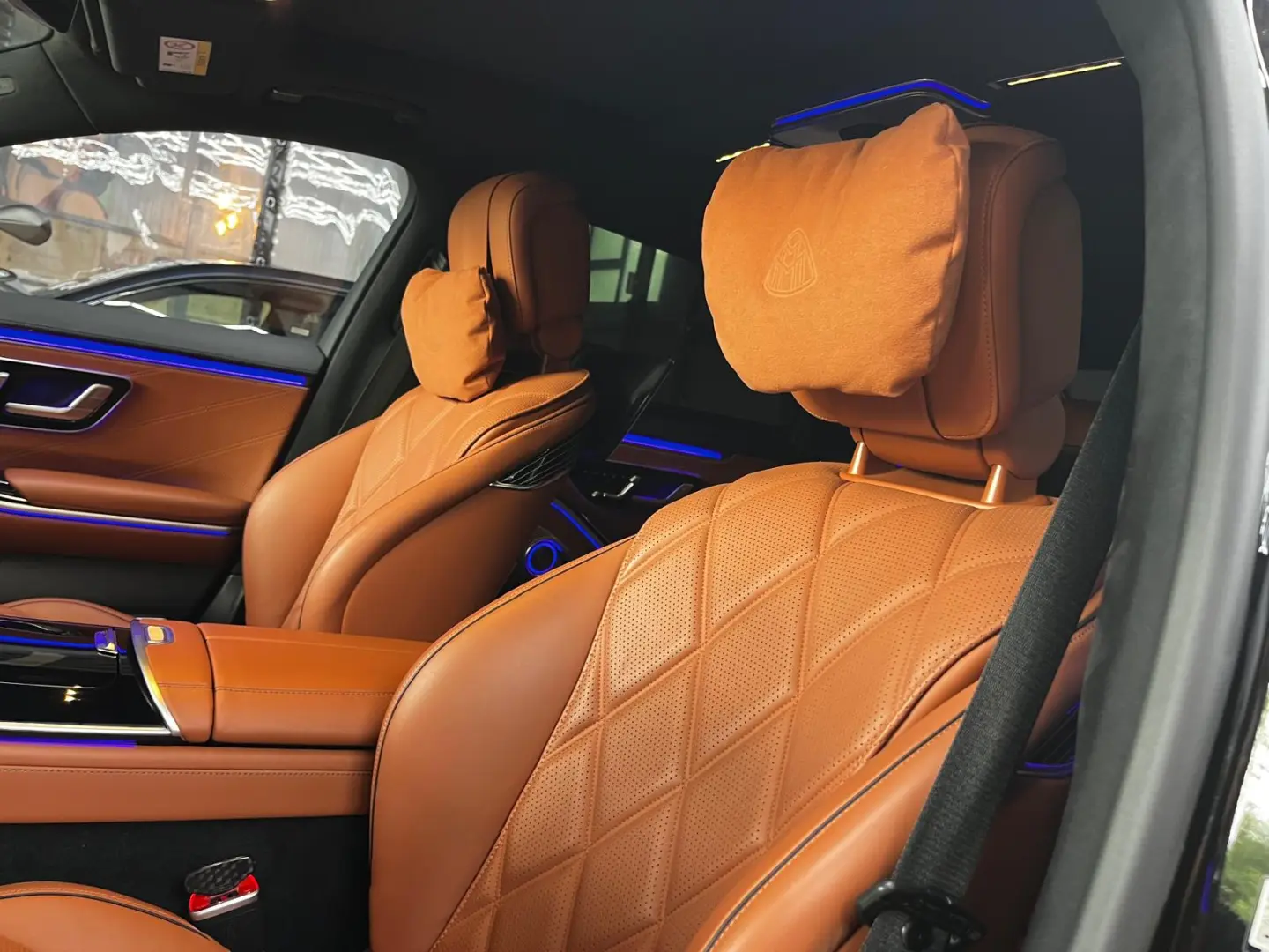 Mercedes-Maybach 580 4MATIC MHEV Long
