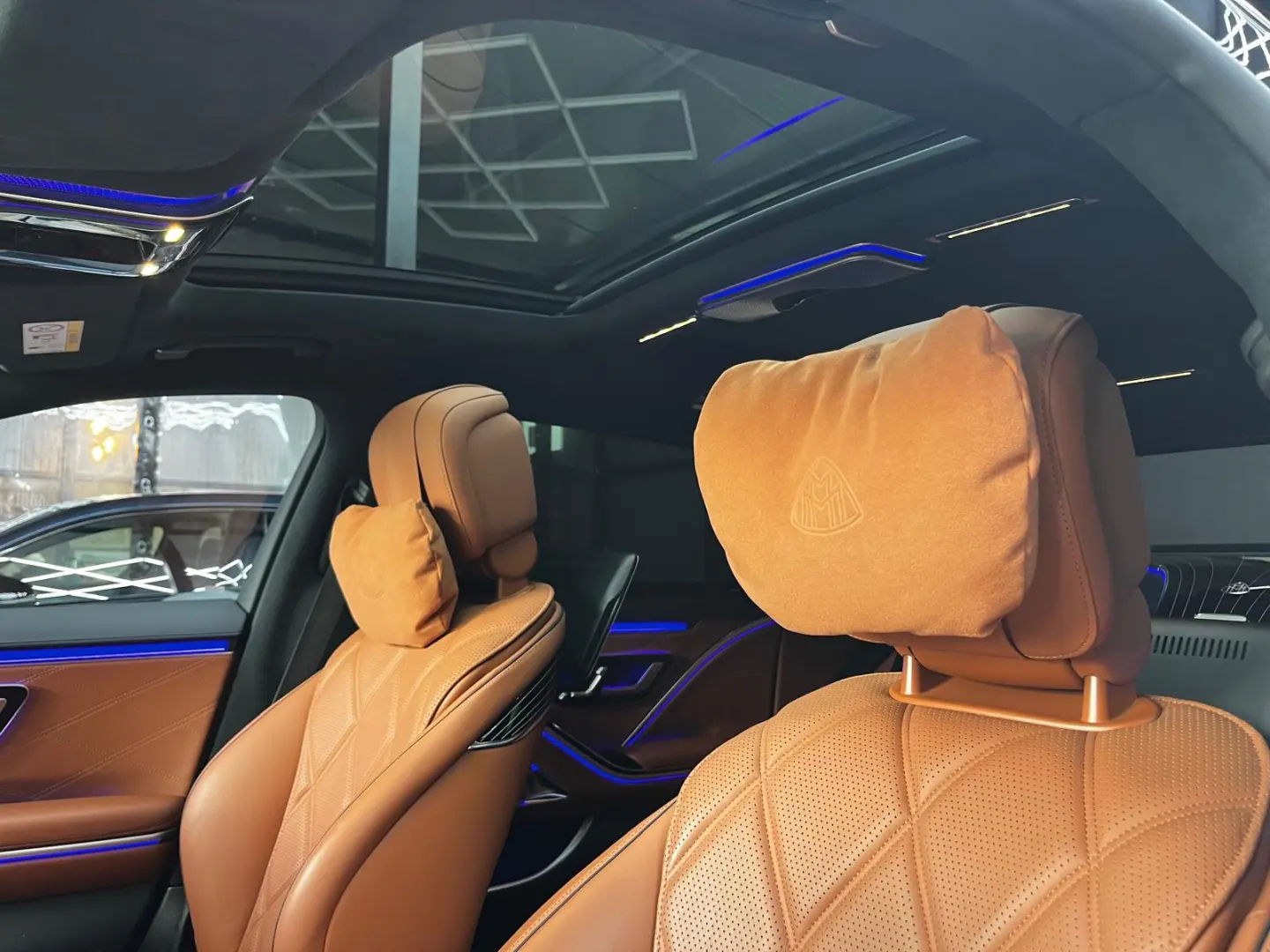 Mercedes-Maybach 580 4MATIC MHEV Long