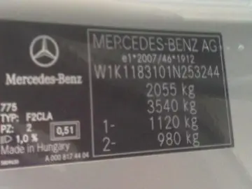 CLA 180 d*Limousine*Navi*PDC*Alu*Leder*Garantie*