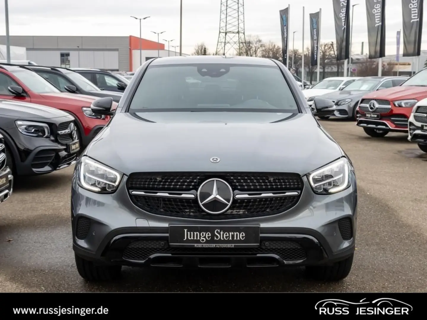 GLC 300 de 4M Coupé Exclusive *MBUX*Navi*Kam*HUD