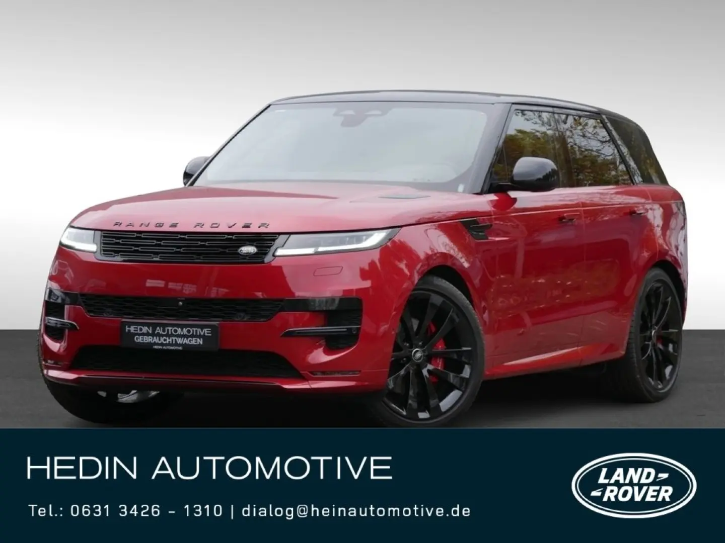 Range Rover Sport 3.0 D300 R-Dynamic HSE |LED|LM