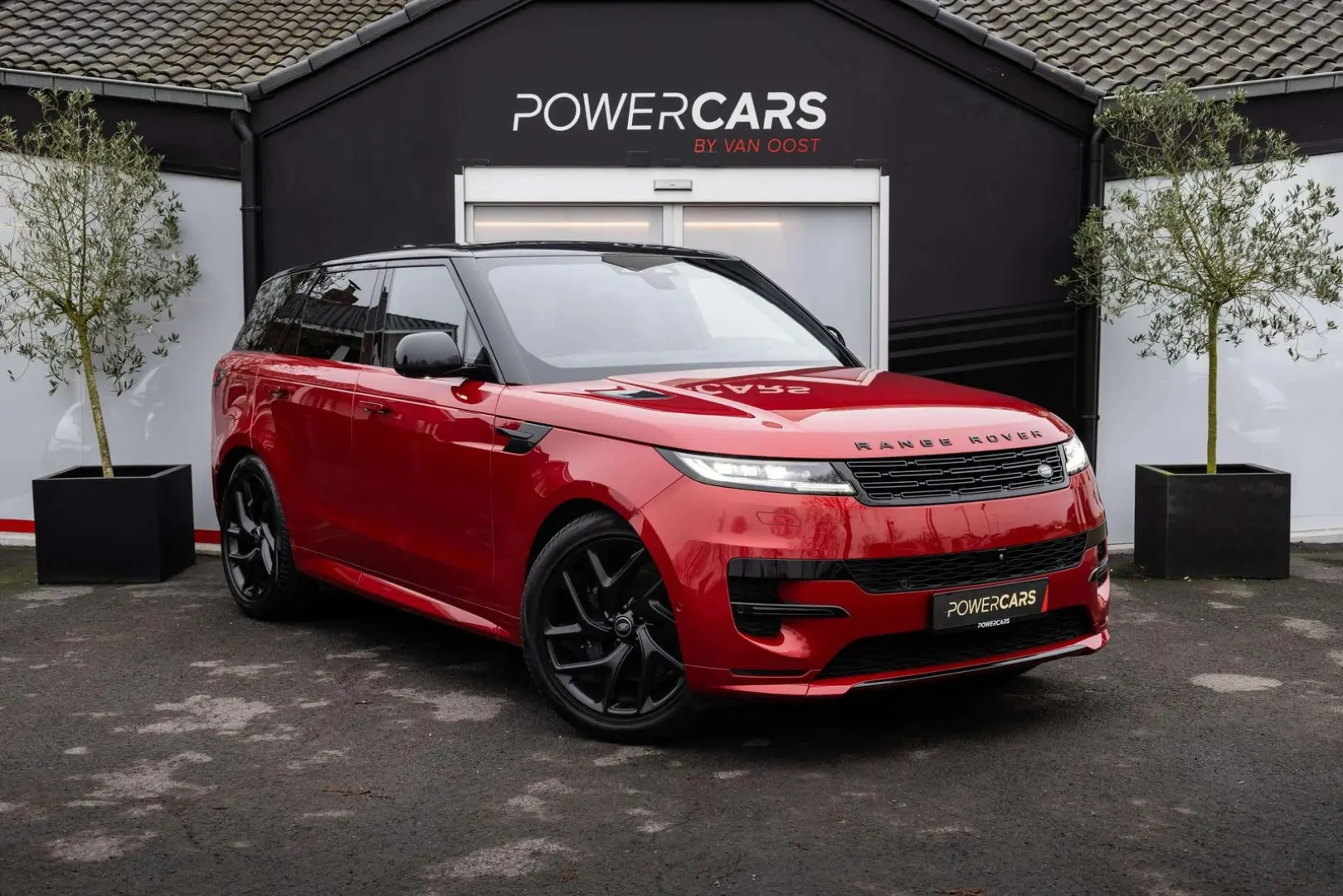 Range Rover Sport 3.0D | HSE Dynamic | Black pac