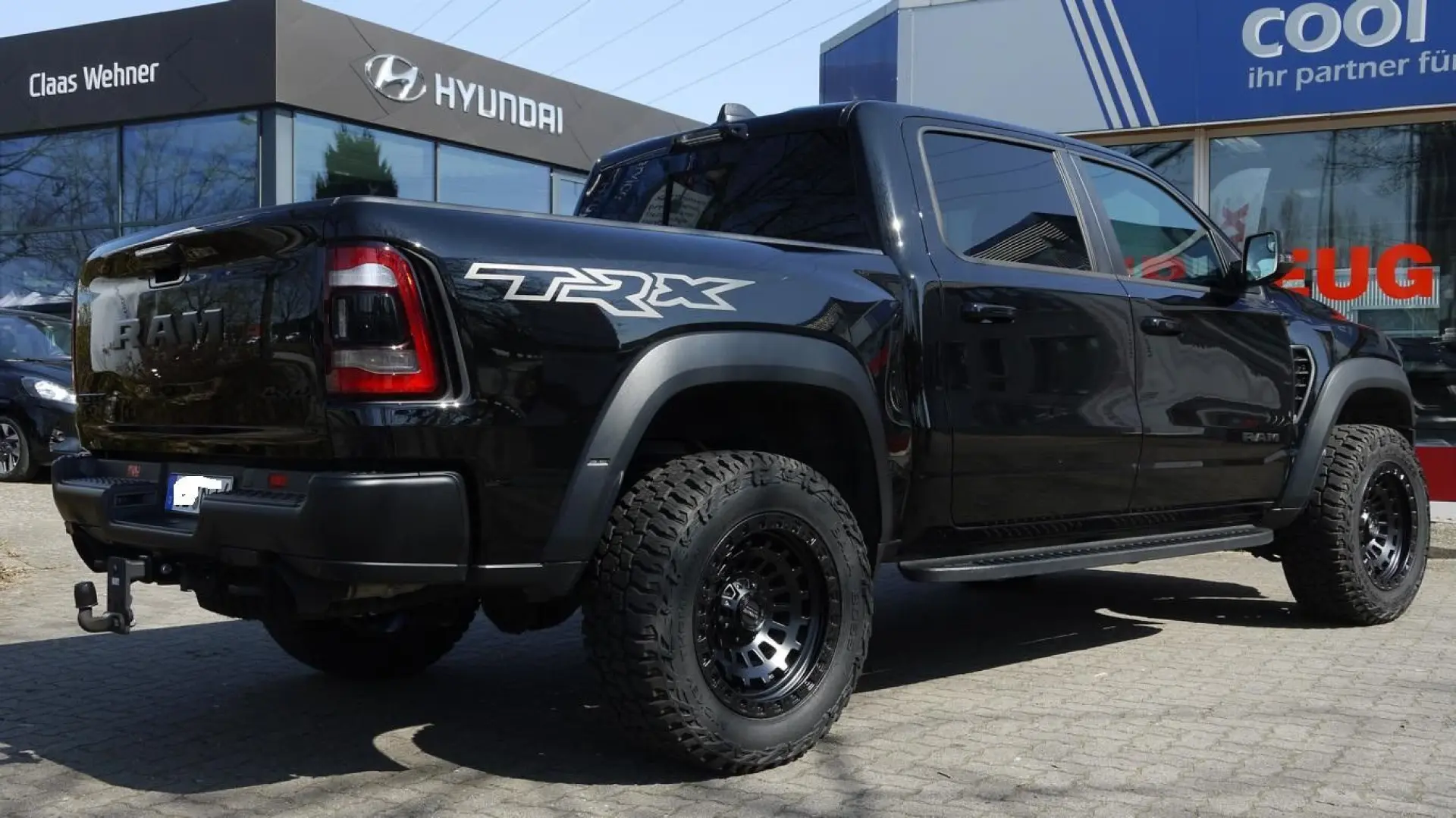 RAM 1500 TRX