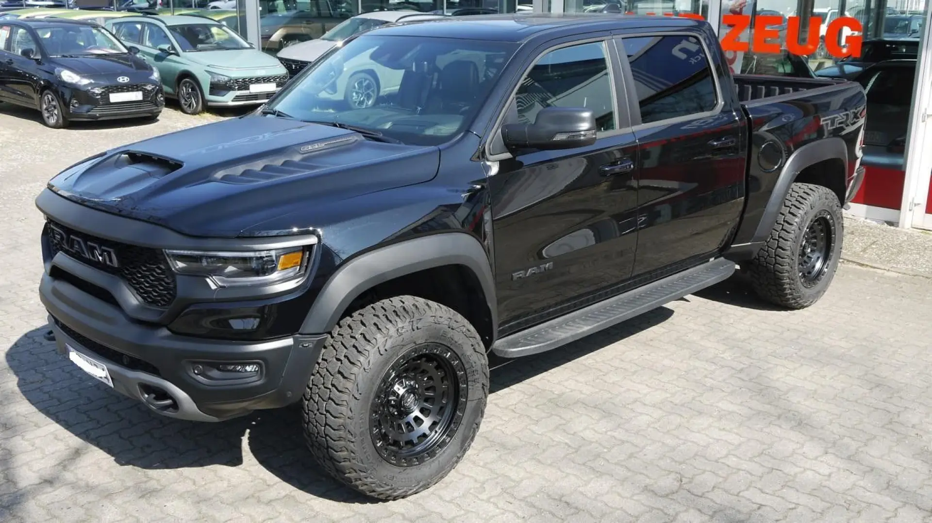 RAM 1500 TRX