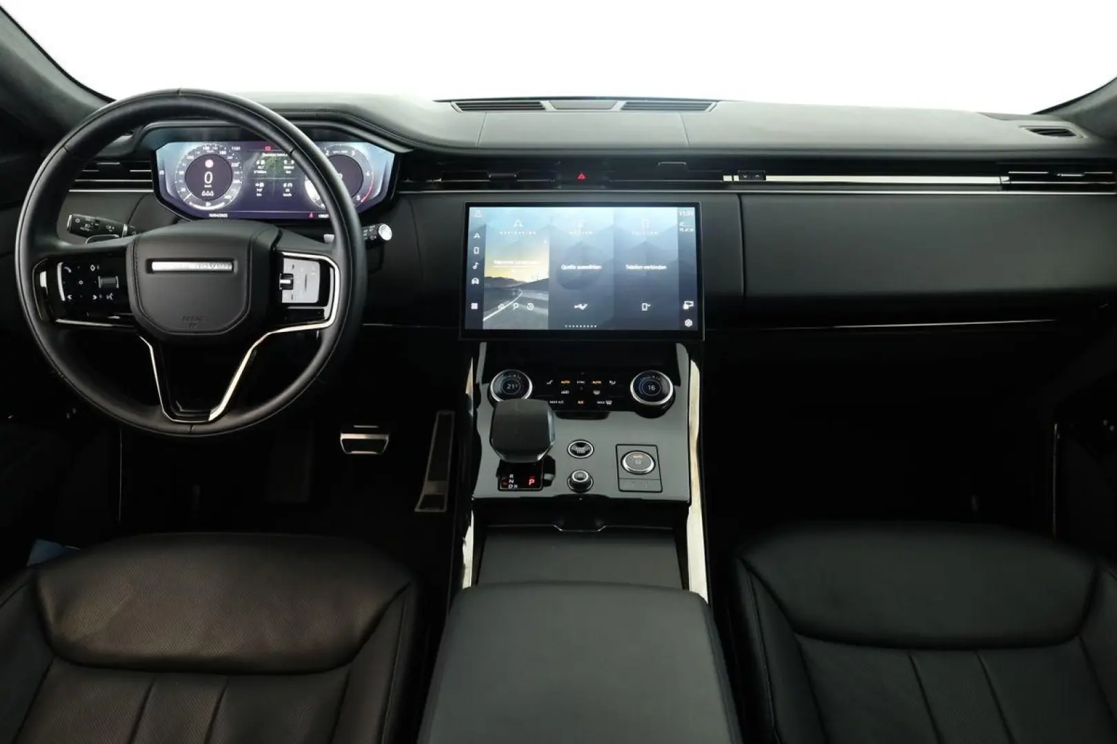 Range Rover Sport D350 Autobiography BLACK AHK