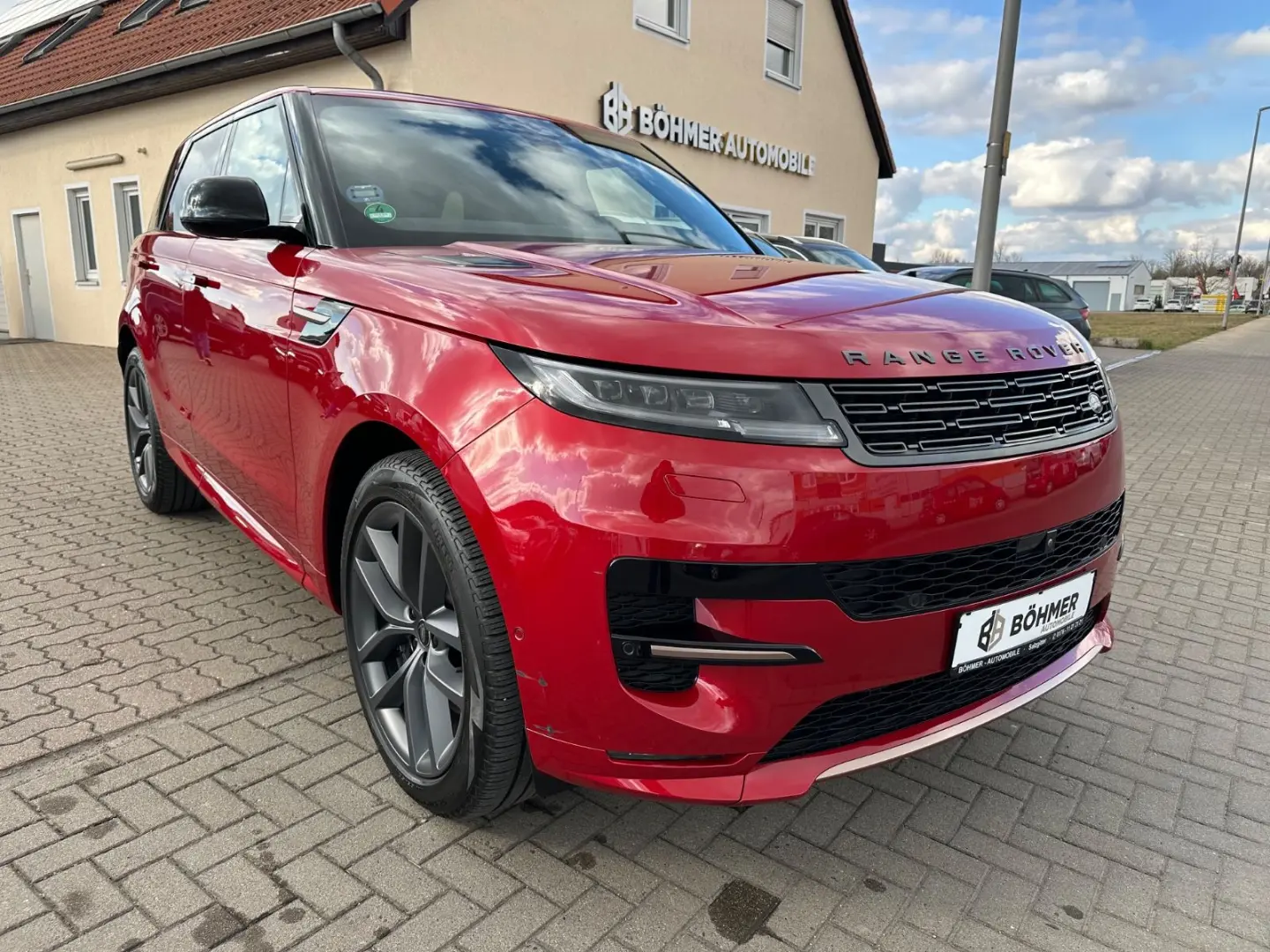 Range Rover Sport Dynamic SE Hybrid PANO-22ZOLL