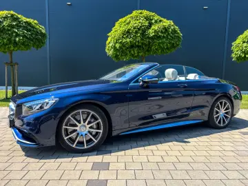 S 63 AMG Mercedes 4MATIC Cabriolet DESIGNO
