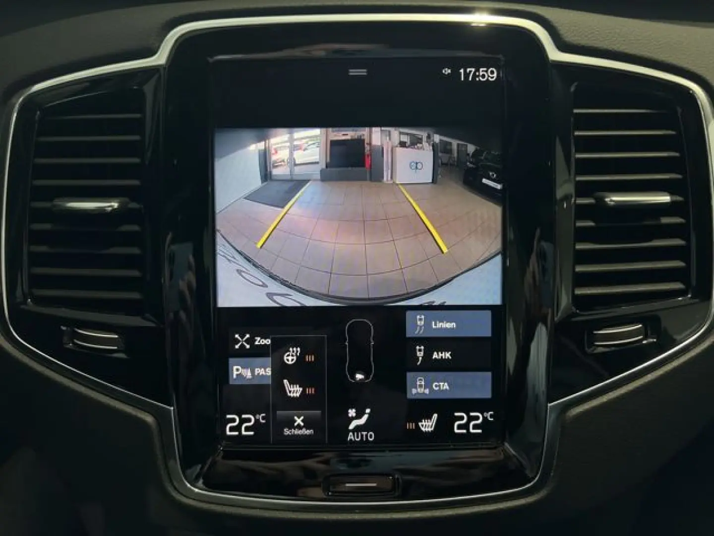 XC90 B5 (D) R-Design AWD ACC BLIS AHK Pano H/K