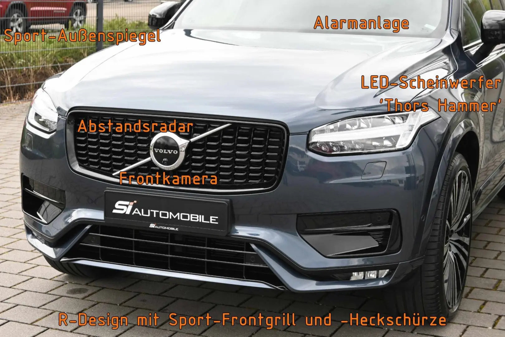XC90 B5 D AWD R-Design °AHK°STANDHEIZ°PANO°22