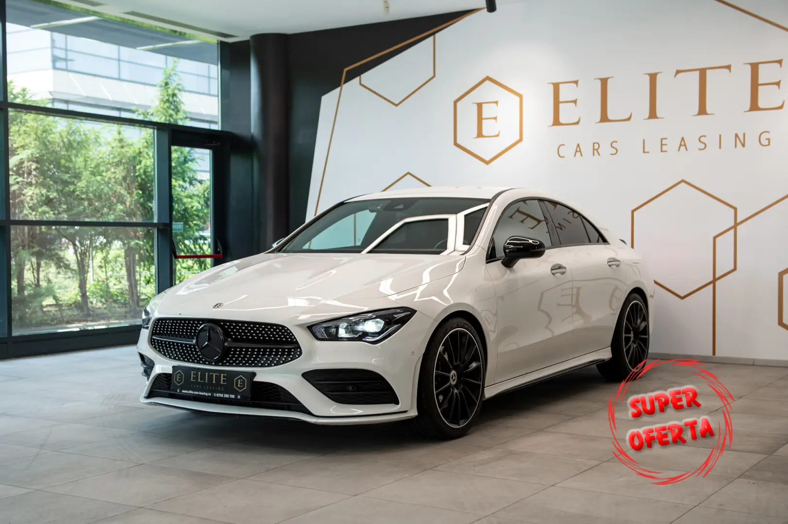 Mercedes-Benz CLA 200d Coupe AMG Line