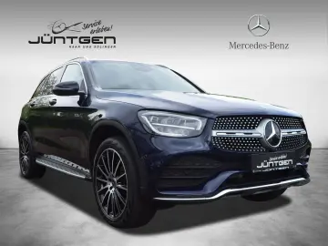 GLC 300 de 4M AMG 360 AHK BURMESTER HUD MEMORY