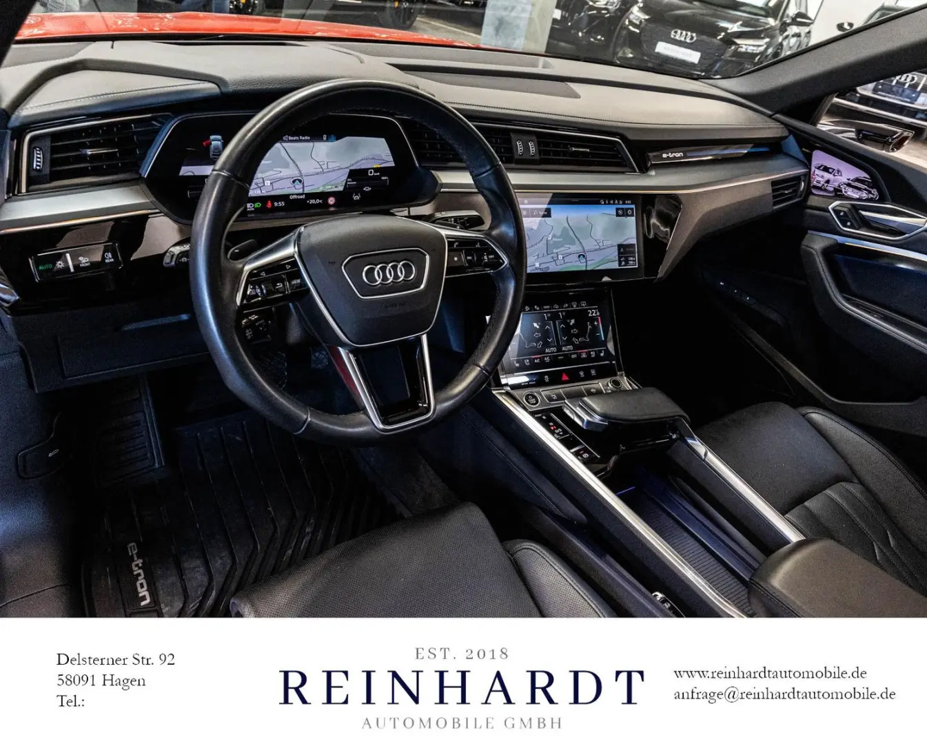 E-TRON SPORTBACK 55 S LINE/MTRX/ACC/HuD/PANO/KAM