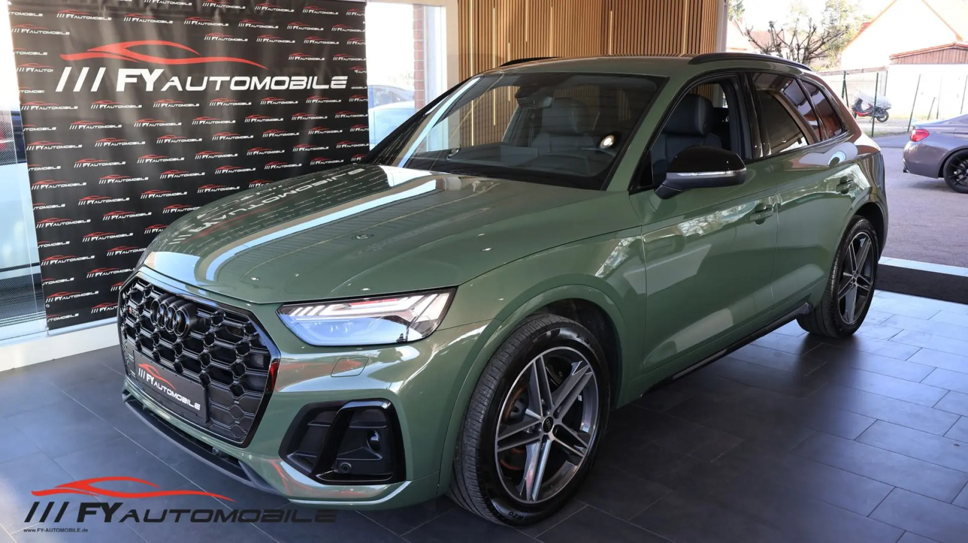 SQ5 quattro* Luftfahrwerk* AHK* 8xBereift* Gar.*