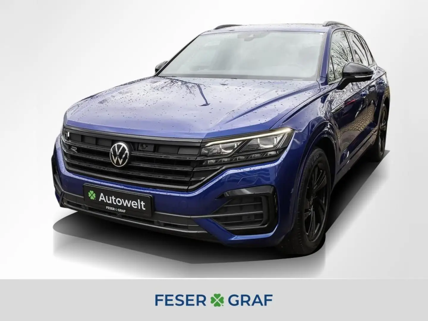 Touareg 3.0 TDI 4M R-Line Black AHK Matrix Pano