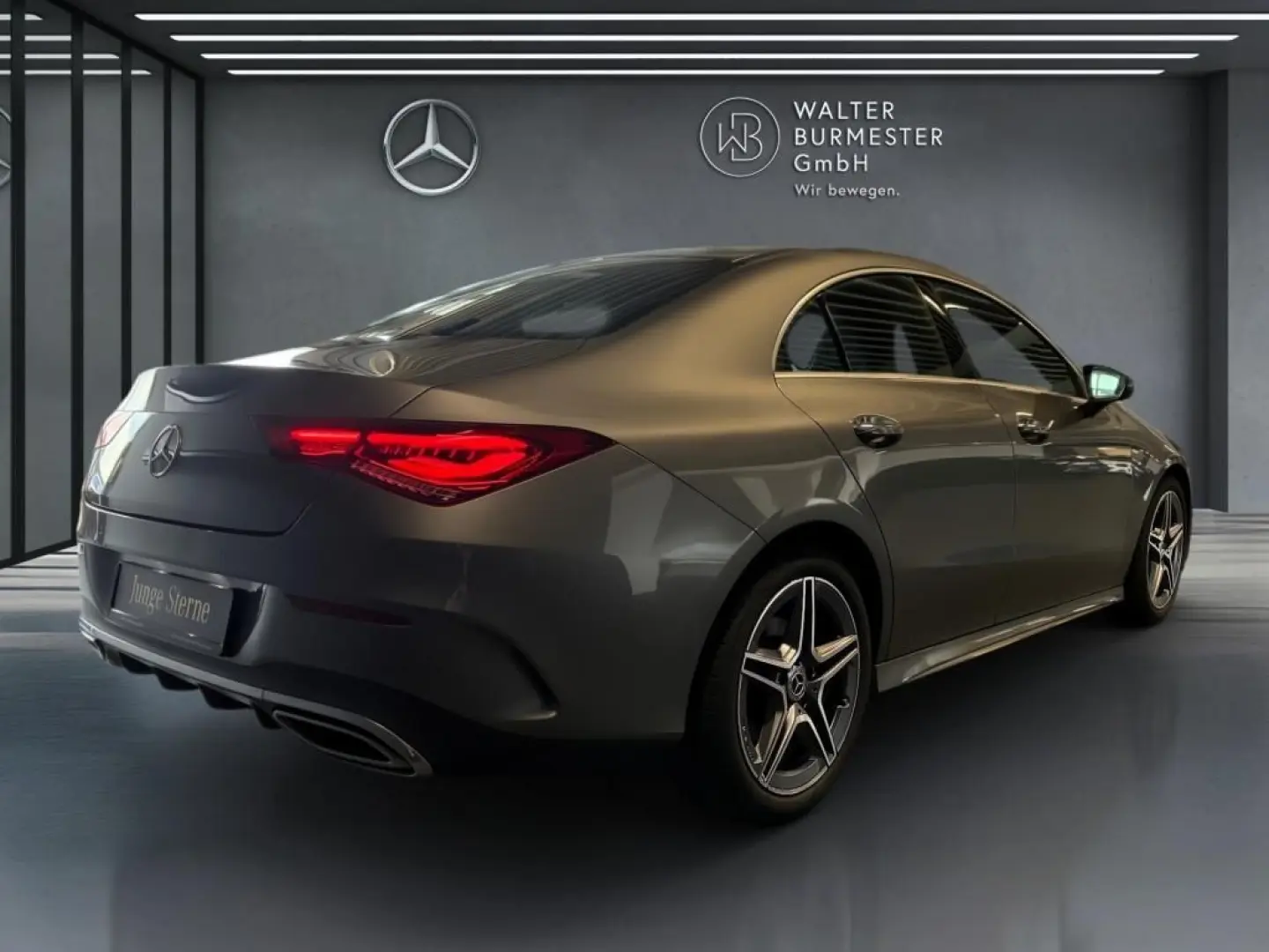 CLA 200 Coupé +AMG+MBUX+KAMERA+Ambiente+SHZ+AUT