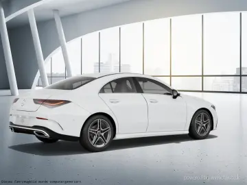 CLA 180 Coupe AMG Plus RüKa LED Verkehrszeichen 
