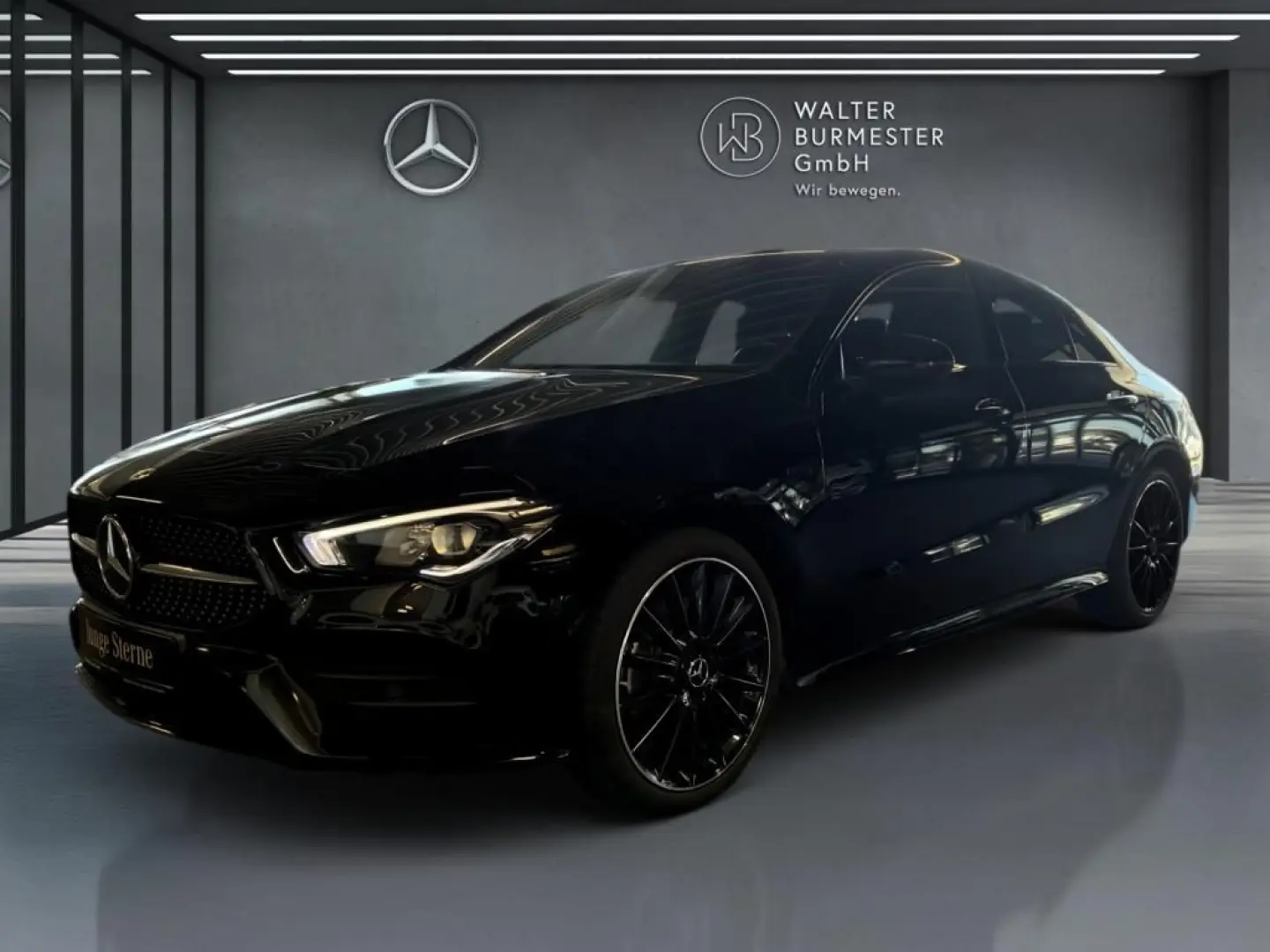 CLA 250 e Coupé +AMG+MBUX+Night+Ambiente+AHK+SHZ